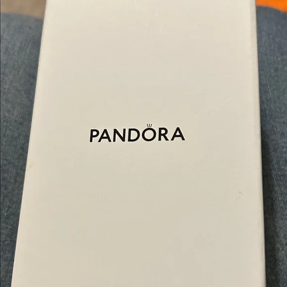 Pandora Gold and Purple Holiday Ornament - Picture 5 of 5